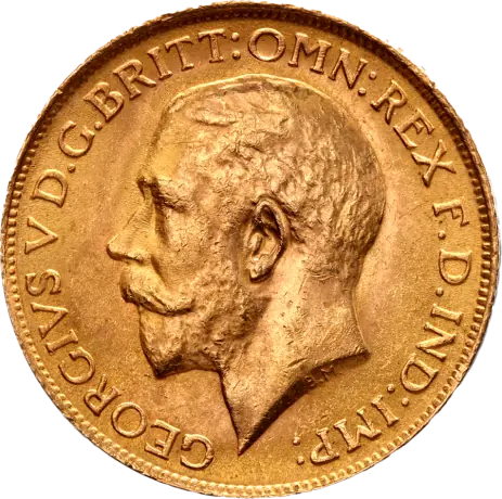 King George V Gold Sovereign | 1911-1932