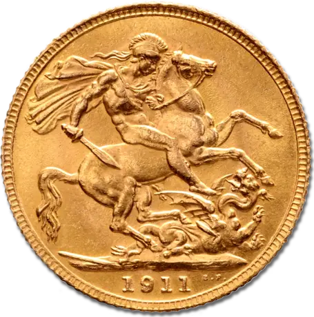 King George V Gold Sovereign | 1911-1932