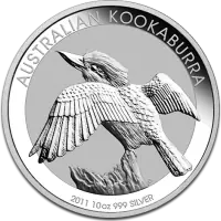 Kookaburra Silver Coins