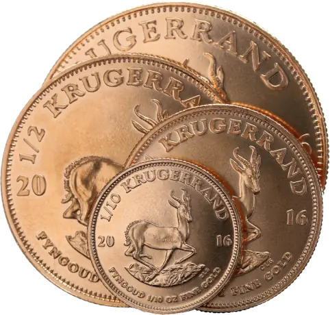 1/4 oz Krugerrand Gold Coin | mixed years