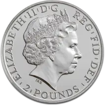 1 oz UK Lunar Year of the Sheep | Silver | 2015