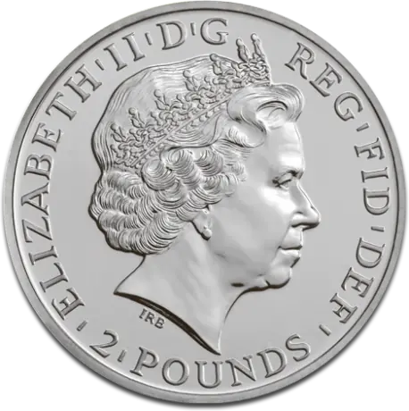 1 oz UK Lunar Year of the Sheep | Silver | 2015