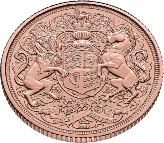 Sovereign Gedenkmünze Charles III Goldmünze | 2022