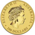 1 oz Nugget Kangaroo Gold Coin | Mixed Years