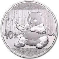 Pièces d&#039;argent Panda Chinois