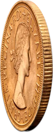 Souverain Elisabeth II | Pièce d'or | 1957-2021