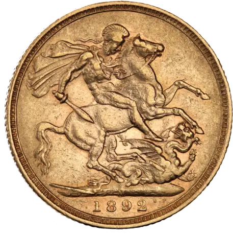 Soberano Victoria Jubileo | Oro | 1887-1893