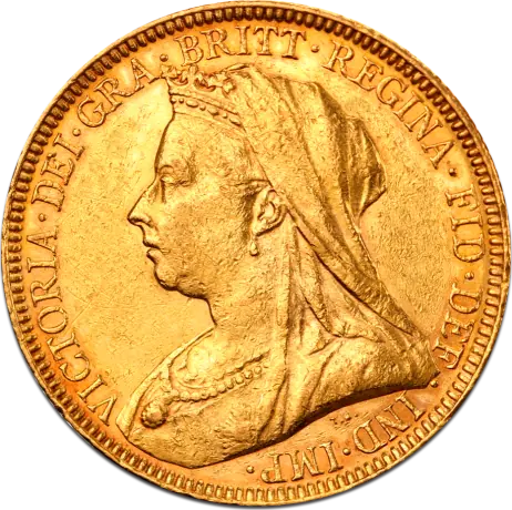 Sovereign Victoria Old Head | Gold | 1893-1901