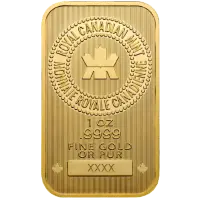 1 oz Goldbarren