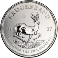 Krugerrand de Plata