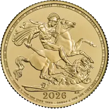 Souverain Charles III | Or | 2026