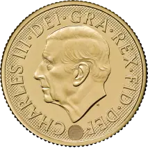 Souverain Charles III | Or | 2026