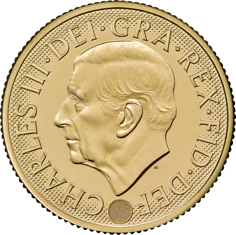 Souverain Charles III | Or | 2026