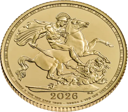 Souverain Charles III | Or | 2026