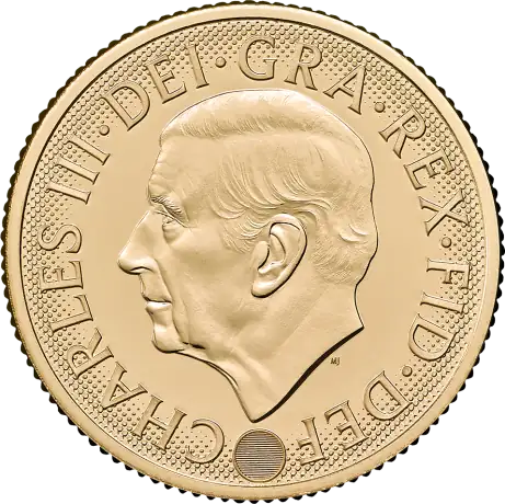 Suweren Karol III Złota Moneta | 2027