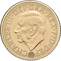 Soberano Carlos III | Oro | 2027
