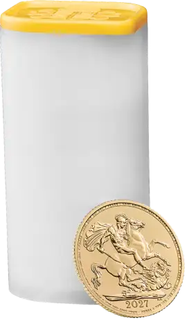 Suweren Karol III Złota Moneta | 2027