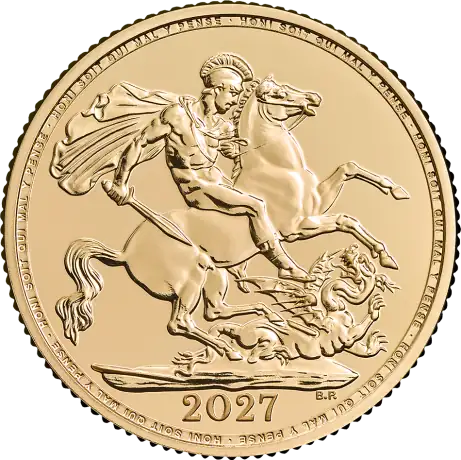 Suweren Karol III Złota Moneta | 2027