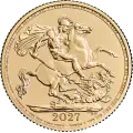 Sovereign Charles III Gold Coin | 2027