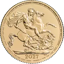 Soberano Carlos III | Oro | 2027