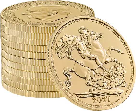 Suweren Karol III Złota Moneta | 2027