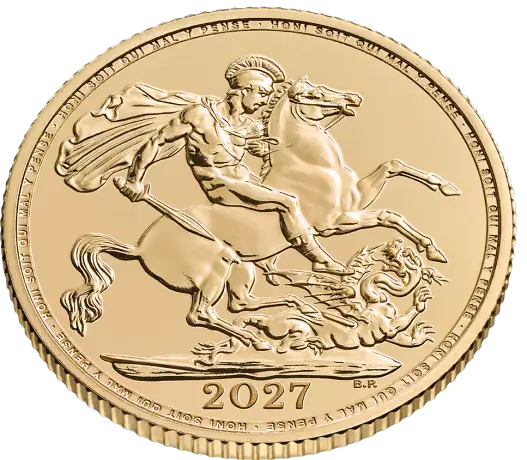 Suweren Karol III Złota Moneta | 2027