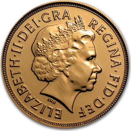 Sovereign Elizabeth II Jubilee Gold Coin (2012)