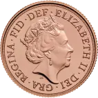 Sovereign Elizabeth II Gold Coin 2018