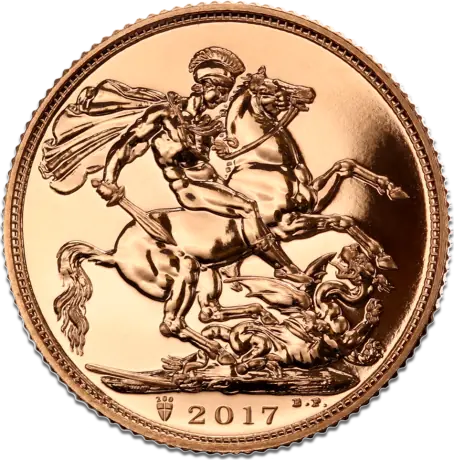 Elizabeth II Gold Sovereign (2017)