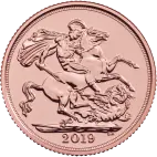 Sovereign Elizabeth II Gold Coin (2019)