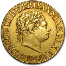 Sovereign George III | Gold | 1817-1820