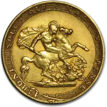 Sovereign George III | Gold | 1817-1820