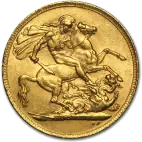 Sovereign Royal Canadian Mint | Gold | 1908-1919
