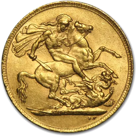 Sovereign Royal Canadian Mint | Gold | 1908-1919
