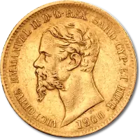 Italian Lire Gold Coins