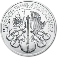 Vienna Philharmonic Silver Coins